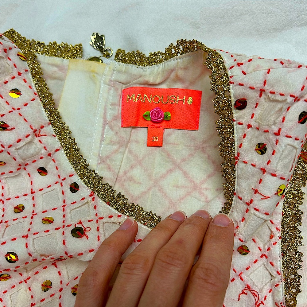 Manoush authentic French brand super expensive FR 36 fits as a S/M❗️ - Picture 6 of 11